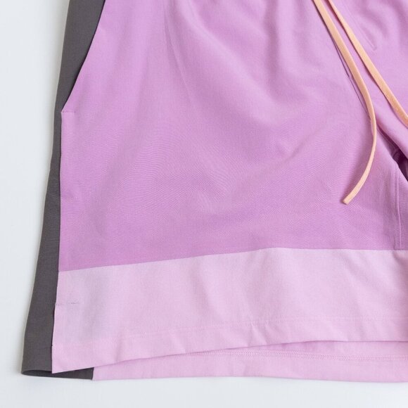 ✨ Lululemon Pool Short 7" Lined Swim Trunks Dahlia Mauve Pink XL - Picture 8 of 14